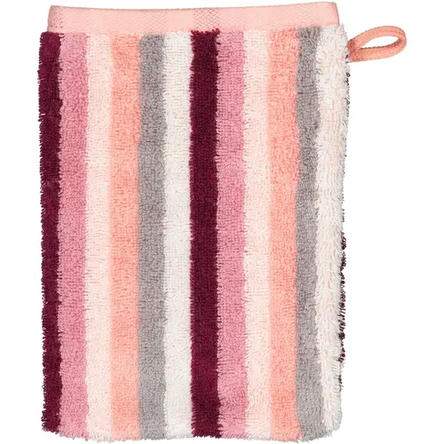 Cawö Cawo Shades Streifen Washandje 16x22 beere afbeelding