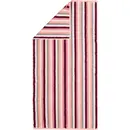 Cawö Cawo Shades Streifen Washandje 16x22 beere