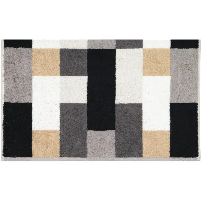 Cawo Shades Karo Douchelaken 70x140 stein