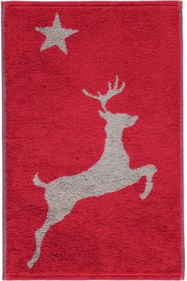 Cawo Two Tone Christmas Edition 929 Gastendoek