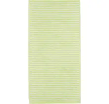 Cawo Campus Ringel Douchelaken 70x140 pistazie