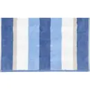 Cawö Cawo Noblesse Stripes Badlaken 80x150 saphir