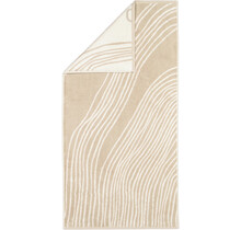Cawo Gallery flow Handdoek 50x100 natur