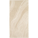 Cawö Cawo Gallery flow Handdoek 50x100 natur