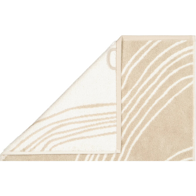 Cawo Gallery flow Handdoek 50x100 natur