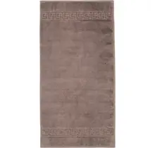 Cawo Noblesse Uni Badlaken 80x160 walnuss