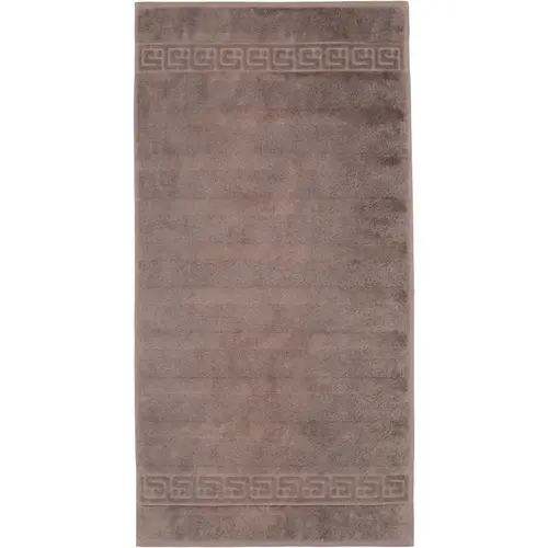 Cawö Cawo Noblesse Uni Badlaken 80x160 walnuss afbeelding