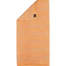 Cawö Cawo Campus Ringel Gastendoekje 30x50 mandarine