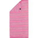 Cawö Cawo Campus Ringel Washandje 16x22 pink