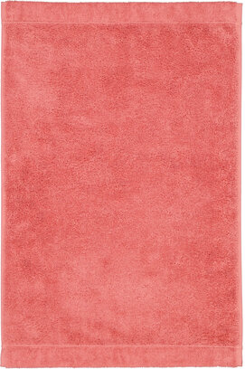 Cawo Lifestyle Uni Gastendoekje 30x50 koralle