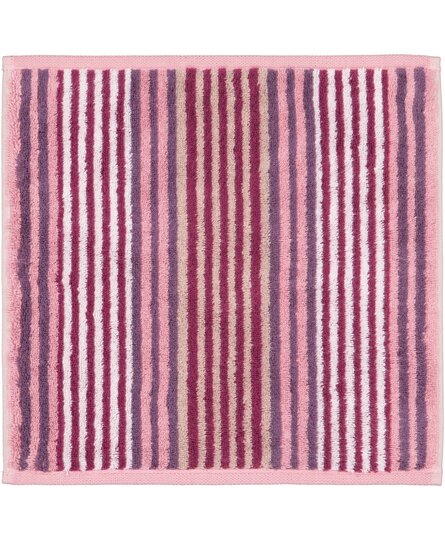 Cawo Delight Streifen Gezichtsdoekje 30x30 blush