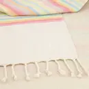 Cawö Cawo Lifestyle Hamam Streifen Strandlaken 90x180 multicolor