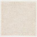 Cawö Cawo Pure Uni Gezichtsdoekje 30x30 kreide