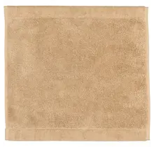 Cawo Lifestyle Uni Gezichtsdoekje 30x30 caramel