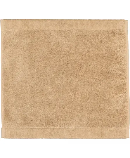 Cawo Lifestyle Uni Gezichtsdoekje 30x30 caramel