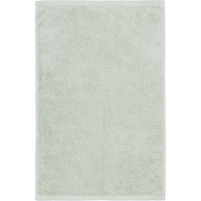 Cawo Pure Uni Gastendoekje 30x50 eukalyptus