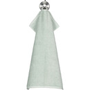 Cawö Cawo Pure Uni Gastendoekje 30x50 eukalyptus