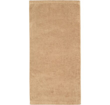 Cawo Lifestyle Uni Handdoek 50x100 caramel