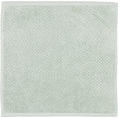 Cawö Cawo Pure Uni Gezichtsdoekje 30x30 eukalyptus