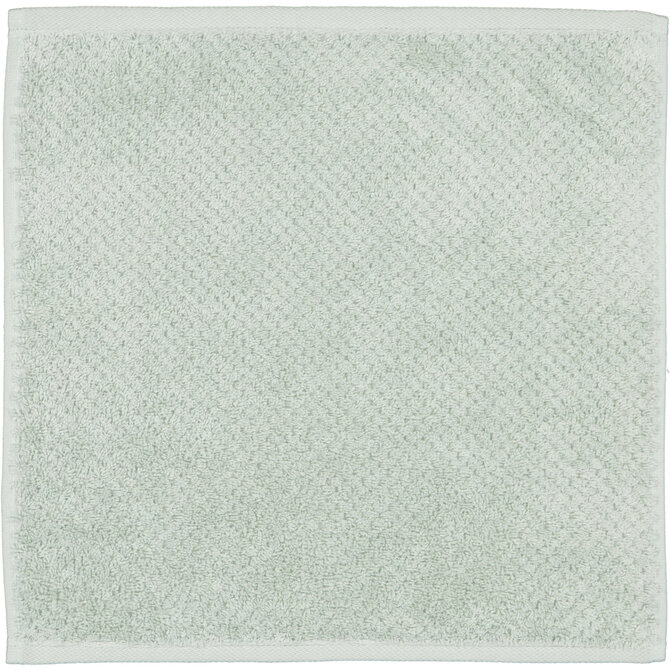 Cawo Pure Uni Gezichtsdoekje 30x30 eukalyptus