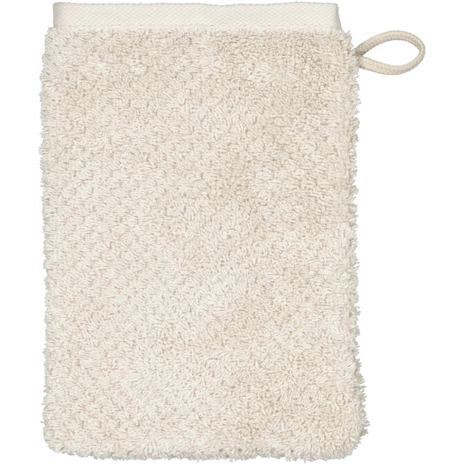 Cawo Pure Uni Washandje 16x22 kreide