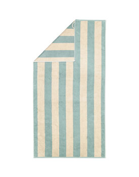 Cawo Gallery stripes Handdoek 50x100 fjord