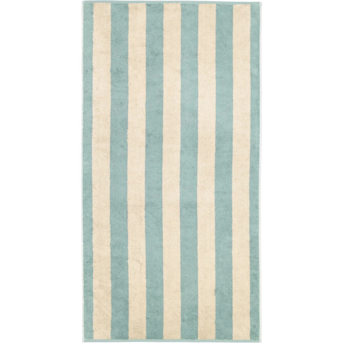 Cawo Gallery stripes Handdoek 50x100 fjord