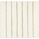 Cawö CAWÖ Home Keerbare  Badmat Balance Gestreept 1008 33 natur 60x60