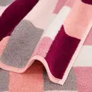 Cawö Cawo Shades Karo Douchelaken 70x140 beere