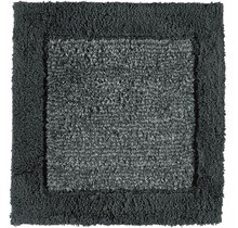 Cawo badmat Two-Tone 60x60 Antracite
