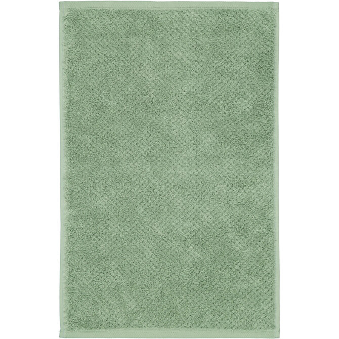 Cawo Pure Uni Gastendoekje 30x50 salbei