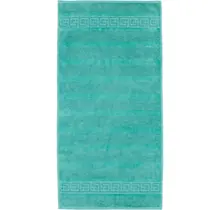 Cawo Noblesse Uni Gastendoekje 30x50 smaragd