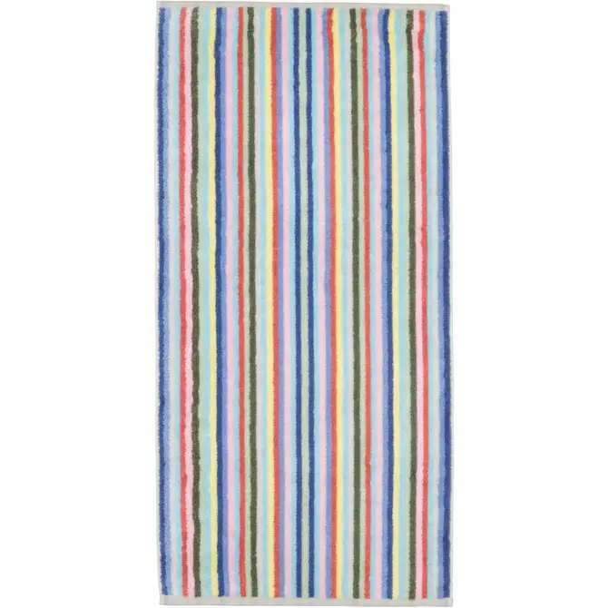 Cawo Campina Streifen Douchelaken 70x140 multicolor