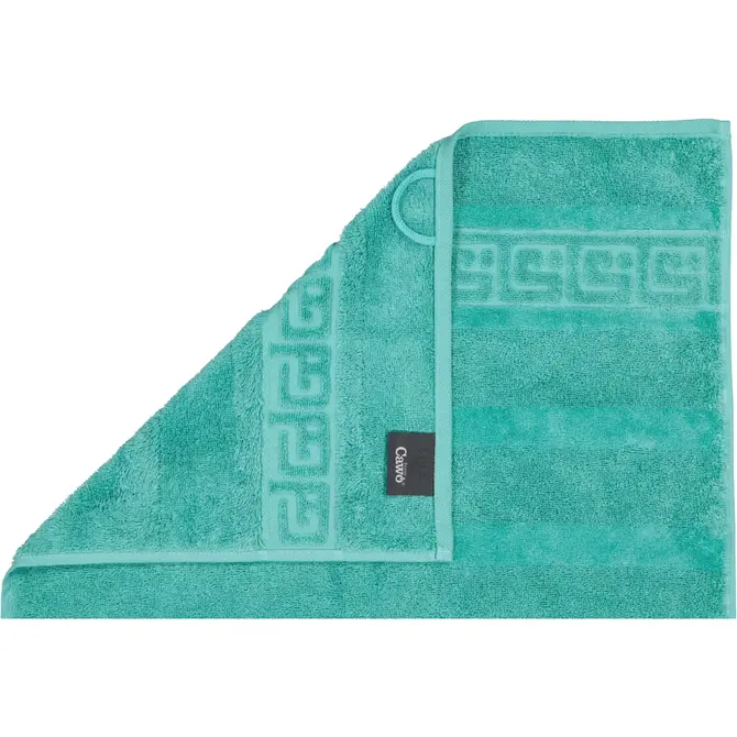 Cawo Noblesse Uni Washandje 16x22 smaragd