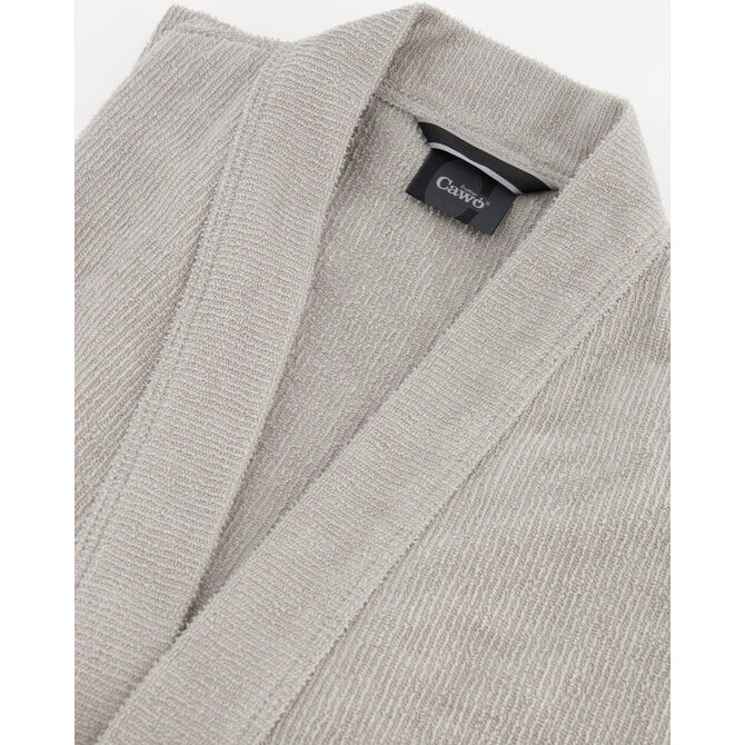 Cawö Kimono 5509 Uni  stein 50 Cawö Kimono 5509 Uni  stein 50