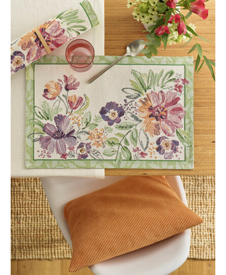 Sander Placemat Springtime 32x48