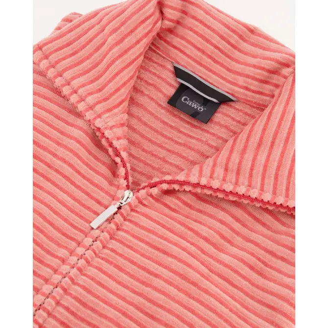 Cawö Badjas met rits 5317   koralle 44 Cawö Badjas met rits 5317   koralle 44