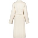 Cawö Cawö Badjas met rits 5317   beige 36