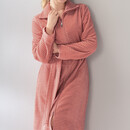 Cawö Cawö Badjas met rits 5317   koralle 42