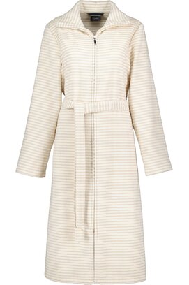 Cawö Badjas met rits 5317   beige 38