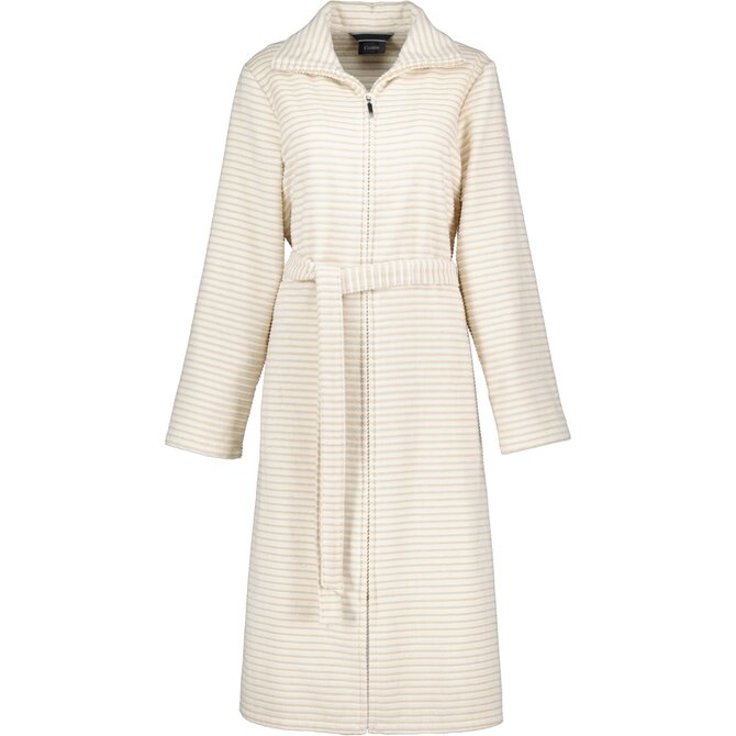 Cawö Badjas met rits 5317   beige 38
