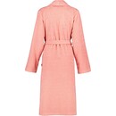 Cawö Cawö Badjas met Sjaalkraag 5316   koralle 46