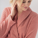 Cawö Cawö Badjas met Sjaalkraag 5316   koralle 36