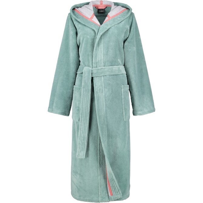 Cawö Badjas met capuchon 830 Doubleface  fjord 32/34 Cawö Badjas met capuchon 830 Doubleface  fjord 32/34