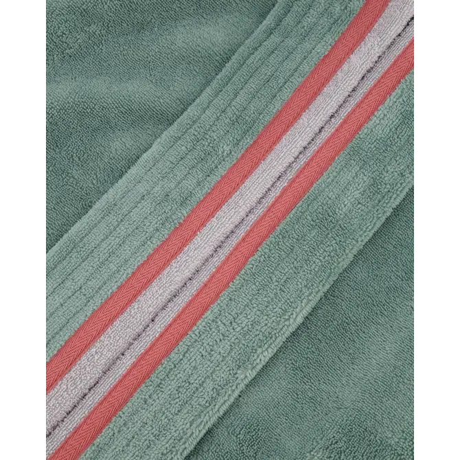 Cawö Badjas met capuchon 830 Doubleface  fjord 32/34 Cawö Badjas met capuchon 830 Doubleface  fjord 32/34