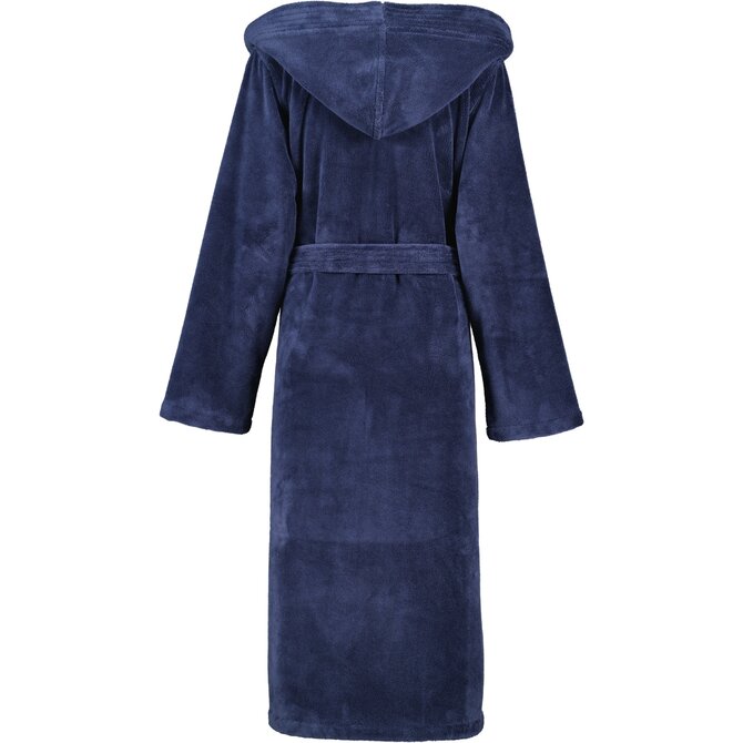 Cawö Badjas met capuchon 830 Doubleface  marine 32/34 Cawö Badjas met capuchon 830 Doubleface  marine 32/34