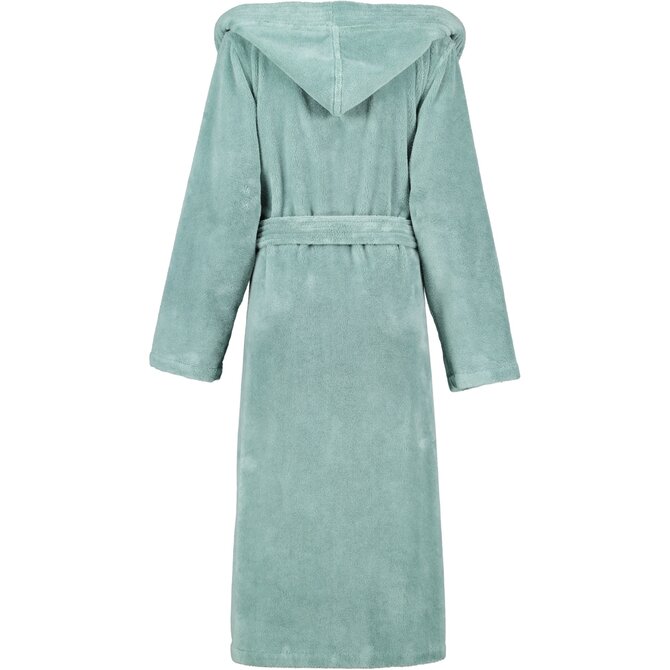 Cawö Badjas met capuchon 830 Doubleface  fjord 36/38