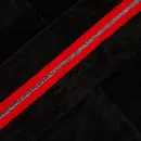 Cawö Cawö Badjas met capuchon 830 Doubleface lava 40/42