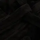 Cawö Cawö Badjas met capuchon 830 Doubleface lava 40/42