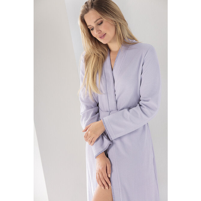 Cawö Kimono 812 Uni  quarz 36/38 Cawö Kimono 812 Uni  quarz 36/38